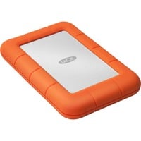 LaCie Rugged Mini 5 TB, Hard-disk argento/Orange