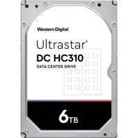 WD Ultrastar DC HC310 HUS726T6TAL5204 3.5" 6000 GB SAS, Hard-disk 3.5", 6000 GB, 7200 Giri/min