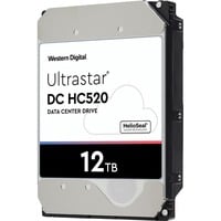 WD Ultrastar He12 3.5" 12000 GB Serial ATA III, Hard-disk 3.5", 12000 GB, 7200 Giri/min