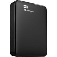 WD WD Elements Portable disco rigido esterno 2000 GB Nero, Hard-disk Nero, 2000 GB, 2.5", 3.2 Gen 1 (3.1 Gen 1), 5400 Giri/min, Nero