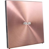 ASUS SDRW-08U5S-U lettore di disco ottico DVD Super Multi DL Rosa, masterizzatore DVD esterno Oro rosa, Rosa, Verticale/Orizzontale, Computer portatile, DVD Super Multi DL, USB 2.0, CD, CD-R, CD-ROM, CD-RW, DVD, DVD+R, DVD+R DL, DVD+RW, DVD-R, DVD-R DL, DVD-RAM, DVD-ROM, DVD-RW