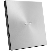 ASUS SDRW-08U7M-U lettore di disco ottico DVD±RW Argento, masterizzatore DVD esterno argento, Argento, Vassoio, Verticale/Orizzontale, Desktop/Laptop, DVD±RW, USB 2.0