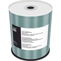 MediaRange MR203 CD vergine CD-R 700 MB 100 pz, CD supporti vergine 52x, CD-R, 700 MB, Scatola per torte, 100 pz