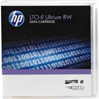 HP LTO-6 Ultrium RW Nastro dati vuoto 6250 GB 1,27 cm, Streamer-Medium Nastro dati vuoto, LTO, 6250 GB, Porpora, 400 MB/s, 1,27 cm