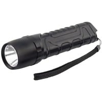 Ansmann M900P Nero Torcia a mano LED, Torcia elettrica Nero, Torcia a mano, Nero, Acrilonitrile butadiene stirene (ABS), Plastica, 1 m, IP54, LED
