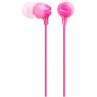 Sony MDR-EX15AP Cuffie e auricolari fucsia, Cablato, 8 - 22000 Hz, Musica e Chiamate, 3 g, Auricolare, Rosa