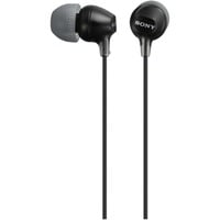 Sony MDR-EX15LP Cuffie e auricolari Nero, Cablato, 8 - 22000 Hz, MUSICA, 3 g, Cuffie, Nero