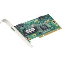 Dawicontrol DC-150 RAID scheda di interfaccia e adattatore, Controllore PCI, SATA, Sil3512, 0, 1, 150 MB/s, Microsoft Windows XP/2003/Vista/98/ME/ NT/2000 Microsoft DOS 6.X Novell NetWare 6.5, Bulk