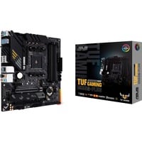 ASUS TUF GAMING B550M PLUS AMD B550 Socket AM4 micro ATX, Scheda madre Nero, AMD, Socket AM4, AMD Ryzen 3000 Series, DDR4-SDRAM, 128 GB, DIMM