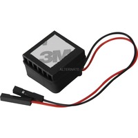 Joy-IT Kit di raffreddamento RB-Heatsink2, Ventola Nero