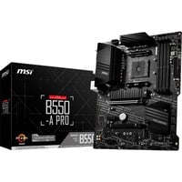MSI B550-A PRO scheda madre AMD B550 Socket AM4 ATX Nero, AMD, Socket AM4, AMD Ryzen 3000 Series, DDR4-SDRAM, 128 GB, DIMM