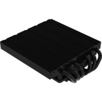 Alpenföhn Alpenföhn Black Ridge Processore Refrigeratore 9,2 cm Nero 1 pz, raffreddamento CPU  Nero, Refrigeratore, 9,2 cm, 800 Giri/min, 2800 Giri/min, 37,6 dB, 80,03 m³/h