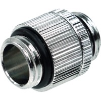 Alphacool 17032 parte e accessorio del sistema di raffreddamento del computer Guarnizione, Raffreddamento ad acqua cromo, Guarnizione, Ottone, Cromo, 1/4", 18 mm, 23,7 mm