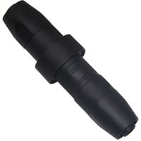 Alphacool 17452 parte e accessorio del sistema di raffreddamento del computer Kit di montaggio, Connessione Nero (opaco), Kit di montaggio, Nylon, Nero, 95 mm, 2,7 cm, Liquido