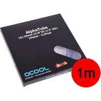Alphacool 18574 parte e accessorio del sistema di raffreddamento del computer Tubo, Tubo flessibile trasparente, Tubo, Cloruro di polivinile (PVC), Trasparente, 60 °C, 4 bar, 1,6 cm