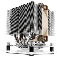 Noctua NH-D9L sistema di raffreddamento per computer Processore Refrigeratore 9,2 cm Metallico, raffreddamento CPU  Refrigeratore, 9,2 cm, 400 Giri/min, 2000 Giri/min, 22,8 dB, 78,9 m³/h