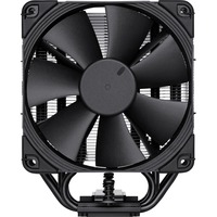 Noctua NH-U12S chromax.black Processore Refrigeratore 12 cm Nero, raffreddamento CPU  Nero, Refrigeratore, 12 cm, 300 Giri/min, 1500 Giri/min, 22,4 dB, 93,4 m³/h