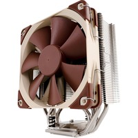 Noctua NH-U12S sistema di raffreddamento per computer Processore Refrigeratore 12 cm Marrone, Acciaio inossidabile, raffreddamento CPU  Refrigeratore, 12 cm, 1500 Giri/min, 22,4 dB, 93,4 m³/h, Marrone, Acciaio inossidabile, Vendita al dettaglio