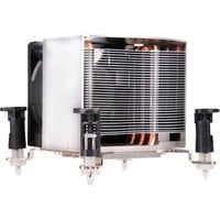 SilverStone SST-AR09-115XP sistema di raffreddamento per computer Processore Refrigeratore 6 cm, raffreddamento CPU  Refrigeratore, 6 cm, 1200 Giri/min, 5000 Giri/min, 42,5 dB, 27,9 pdc/min