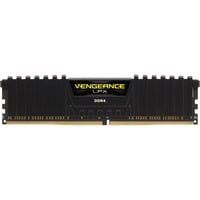 Corsair 8GB DDR4-2400 memoria 1 x 8 GB 2400 MHz Nero, 8 GB, 1 x 8 GB, DDR4, 2400 MHz, 288-pin DIMM, Nero