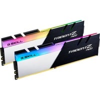 G.Skill F4-3600C16D-32GTZNC memoria 32 GB 2 x 16 GB DDR4 3600 MHz Nero/Argento, 32 GB, 2 x 16 GB, DDR4, 3600 MHz, 288-pin DIMM