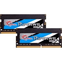 G.Skill Ripjaws SO-DIMM 16GB DDR4-2400Mhz memoria 2 x 8 GB 16 GB, 2 x 8 GB, DDR4, 2400 MHz, 260-pin SO-DIMM