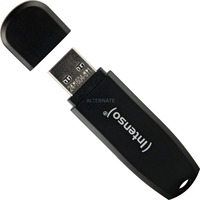 Intenso Speed Line unità flash USB 128 GB USB tipo A 3.2 Gen 1 (3.1 Gen 1) Nero, Chiavetta USB Nero, 128 GB, USB tipo A, 3.2 Gen 1 (3.1 Gen 1), 70 MB/s, Cuffia, Nero