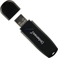 Intenso Speed Line unità flash USB 256 GB USB tipo A 3.2 Gen 1 (3.1 Gen 1) Nero, Chiavetta USB Nero, 256 GB, USB tipo A, 3.2 Gen 1 (3.1 Gen 1), 70 MB/s, Cuffia, Nero