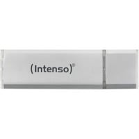 Intenso Ultra Line unità flash USB 128 GB USB tipo A 3.2 Gen 1 (3.1 Gen 1) Argento, Chiavetta USB argento, 128 GB, USB tipo A, 3.2 Gen 1 (3.1 Gen 1), 70 MB/s, Cuffia, Argento