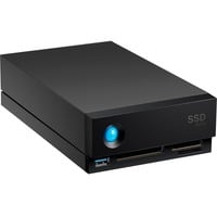 LaCie 1big Dock Pro 4000 GB Nero, Disco a stato solido Nero, 4000 GB, USB tipo A, 3.2 Gen 1 (3.1 Gen 1), 2800 MB/s, Nero