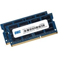 OWC 1867DDR3S16P memoria 16 GB 2 x 8 GB DDR3 1867 MHz 16 GB, 2 x 8 GB, DDR3, 1867 MHz, 204-pin SO-DIMM