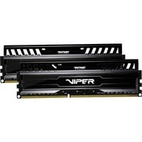 Patriot 16GB (2 x 8GB) PC3-15000 (1866MHz) Kit memoria 2 x 8 GB DDR3 16 GB, 2 x 8 GB, DDR3, 1866 MHz, 240-pin DIMM, Vendita al dettaglio