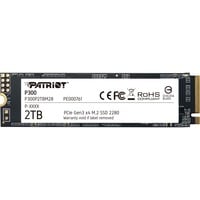 Patriot P300 M.2 2000 GB PCI Express 3.0 NVMe, Disco a stato solido 2000 GB, M.2, 2100 MB/s