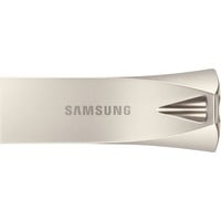 Samsung Flash Drive BAR Plus 128 GB, Chiavetta USB champagne, 128 GB, USB tipo A, 3.2 Gen 1 (3.1 Gen 1), 400 MB/s, Senza coperchio, Argento