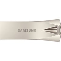 Samsung Flash Drive BAR Plus 256 GB, Chiavetta USB champagne, 256 GB, USB tipo A, 3.2 Gen 1 (3.1 Gen 1), 400 MB/s, Senza coperchio, Argento