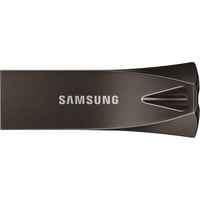 Samsung MUF-256BE unità flash USB 256 GB USB tipo A 3.2 Gen 1 (3.1 Gen 1) Grigio, Chiavetta USB titanio, 256 GB, USB tipo A, 3.2 Gen 1 (3.1 Gen 1), 400 MB/s, Senza coperchio, Grigio