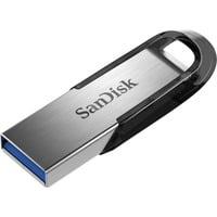 SanDisk ULTRA FLAIR unità flash USB 128 GB USB tipo A 3.2 Gen 1 (3.1 Gen 1) Nero, Argento, Chiavetta USB 128 GB, USB tipo A, 3.2 Gen 1 (3.1 Gen 1), 150 MB/s, Senza coperchio, Nero, Argento