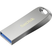 SanDisk Ultra Luxe unità flash USB 256 GB USB tipo A 3.2 Gen 1 (3.1 Gen 1) Argento, Chiavetta USB argento, 256 GB, USB tipo A, 3.2 Gen 1 (3.1 Gen 1), 150 MB/s, Senza coperchio, Argento