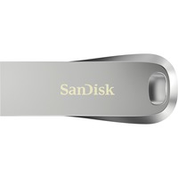 SanDisk Ultra Luxe unità flash USB 32 GB USB tipo A 3.2 Gen 1 (3.1 Gen 1) Argento, Chiavetta USB argento, 32 GB, USB tipo A, 3.2 Gen 1 (3.1 Gen 1), 150 MB/s, Senza coperchio, Argento