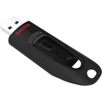 SanDisk Ultra unità flash USB 512 GB USB tipo A 3.2 Gen 1 (3.1 Gen 1) Nero, Chiavetta USB Nero, 512 GB, USB tipo A, 3.2 Gen 1 (3.1 Gen 1), 100 MB/s, Lamina di scorrimento, Nero