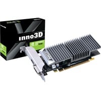 INNO3D N1030-1SDV-E5BL scheda video NVIDIA GeForce GT 1030 2 GB GDDR5, Scheda grafica GeForce GT 1030, 2 GB, GDDR5, 64 bit, 4096 x 2160 Pixel, PCI Express 3.0