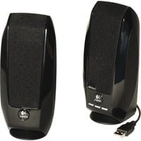 Logitech S150 Nero Cablato 2,4 W, Altoparlante PC Nero, 2.0 canali, Cablato, 2,4 W, 90 - 20000 Hz, Nero