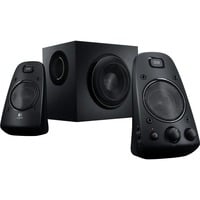 Logitech Z623 200 W Nero 2.1 canali, Altoparlante PC Nero, 2.1 canali, 200 W, Universale, Nero, 400 W, Manopola