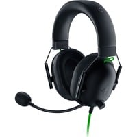 Razer Blackshark V2 X Cuffia Padiglione auricolare Connettore 3.5 mm Nero, Verde, Cuffia da gioco Nero, Cuffia, Padiglione auricolare, Giocare, Nero, Verde, Stereofonico, Manopola