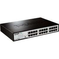 D-Link DGS-1024D Non gestito, Interruttore Nero, Non gestito, Full duplex