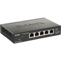 D-Link DGS-1100-05PDV2 switch di rete Gestito Gigabit Ethernet (10/100/1000) Supporto Power over Ethernet (PoE) Nero, Interruttore Gestito, Gigabit Ethernet (10/100/1000), Full duplex, Supporto Power over Ethernet (PoE)