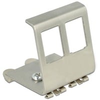 DeLOCK 86255 Accessorio per pannello di connessione, Modulo di Keystone Metallico, Metallo