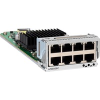 Netgear APM408C modulo del commutatore di rete Gigabit Ethernet, Modulo di estensione Gigabit Ethernet, 100,1000,2500,5000,10000 Mbit/s, Netgear M4300, 370 g