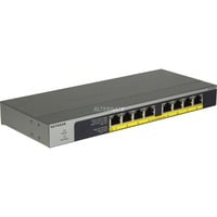 Netgear GS108LP Non gestito Gigabit Ethernet (10/100/1000) Supporto Power over Ethernet (PoE) 1U Nero, Grigio, Interruttore Non gestito, Gigabit Ethernet (10/100/1000), Supporto Power over Ethernet (PoE), Montaggio rack, 1U, Montabile a parete