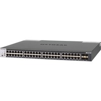 Netgear XSM4348CS Gestito 10G Ethernet (100/1000/10000) 1U Grigio, Interruttore Gestito, 10G Ethernet (100/1000/10000), Montaggio rack, 1U